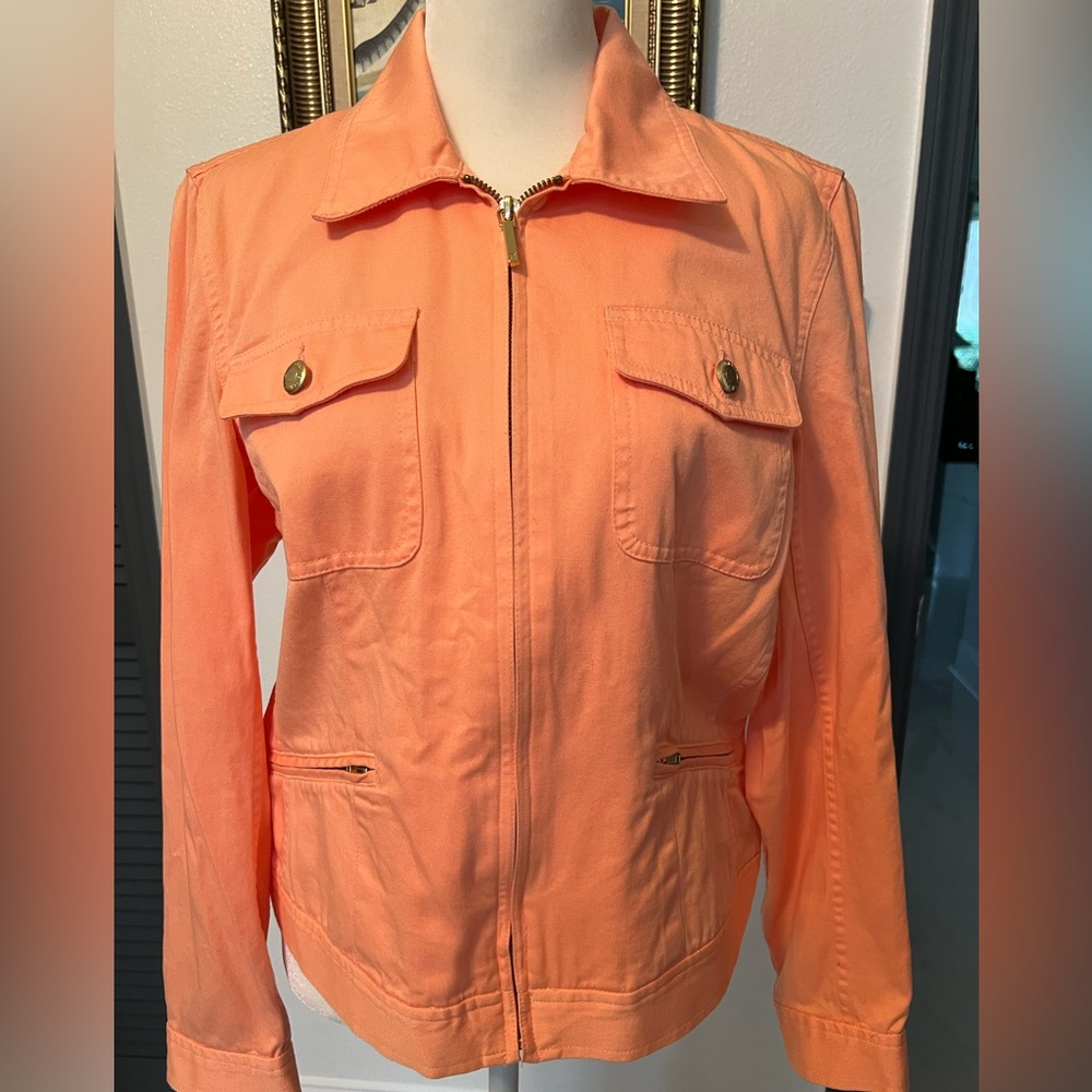 Chaps Women's Coral Utility Jacket